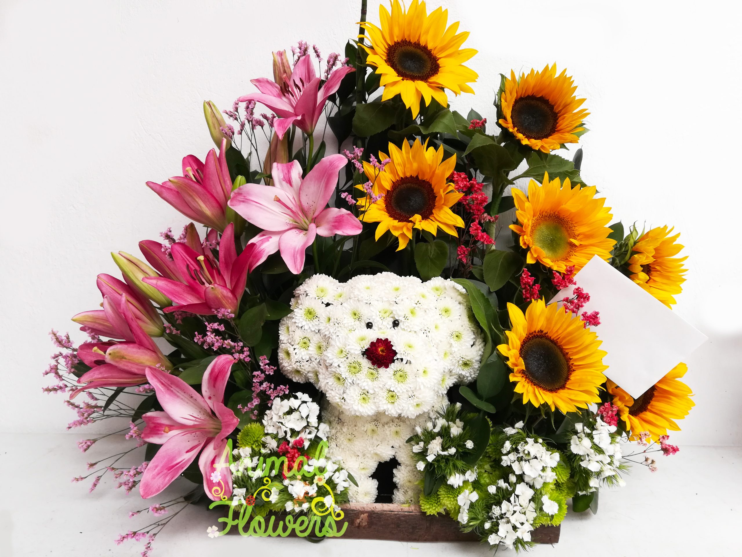 Arte floral exclusivo